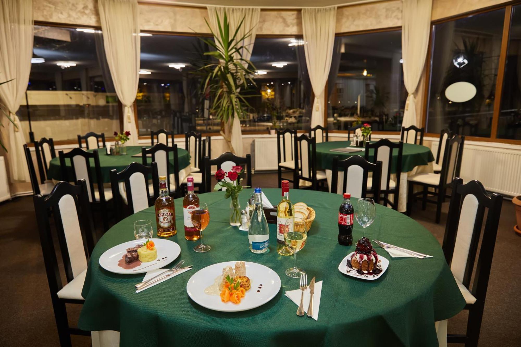 Hotel Coralis Eforie Nord Luaran gambar
