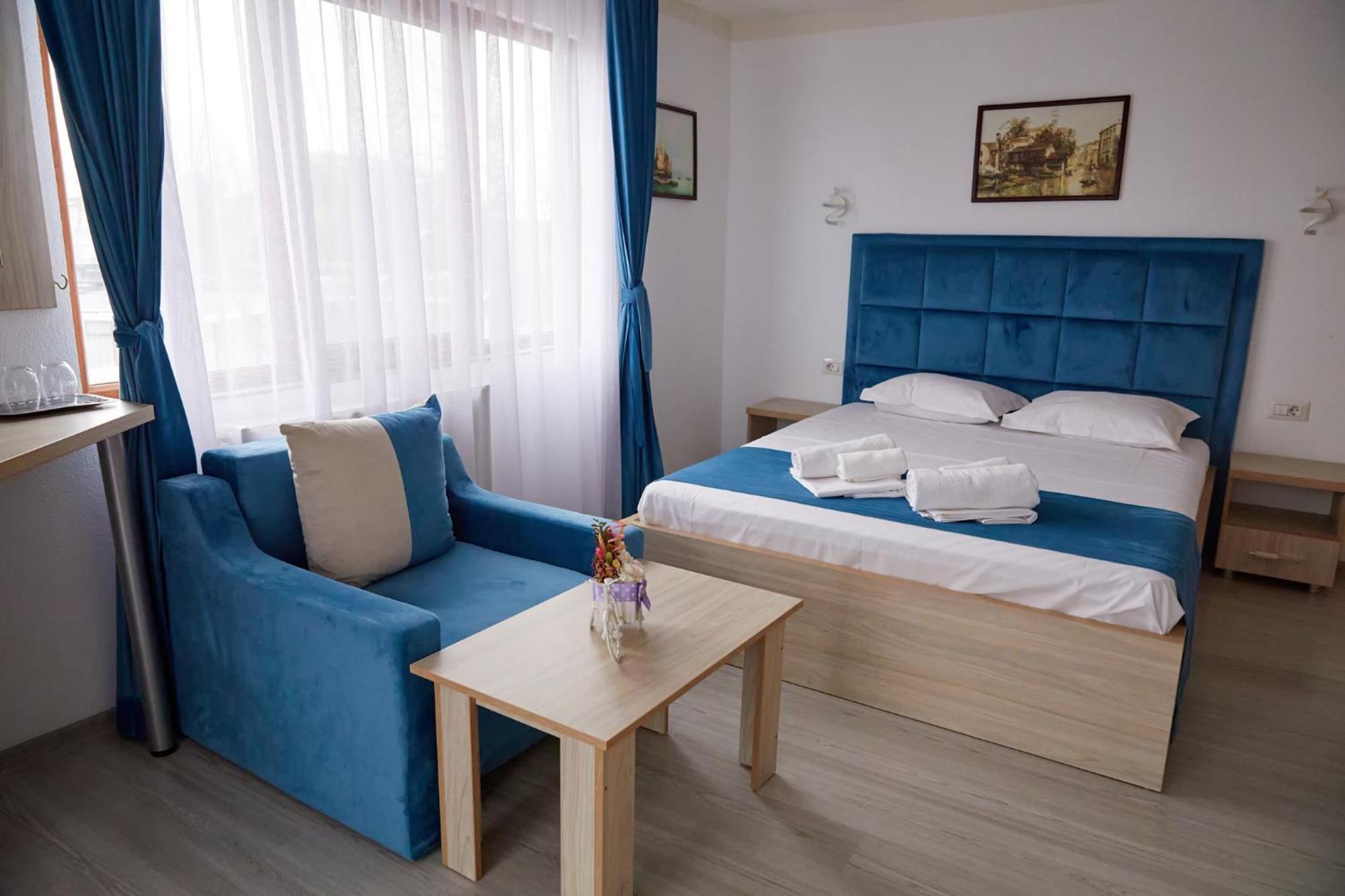 Hotel Coralis Eforie Nord Luaran gambar