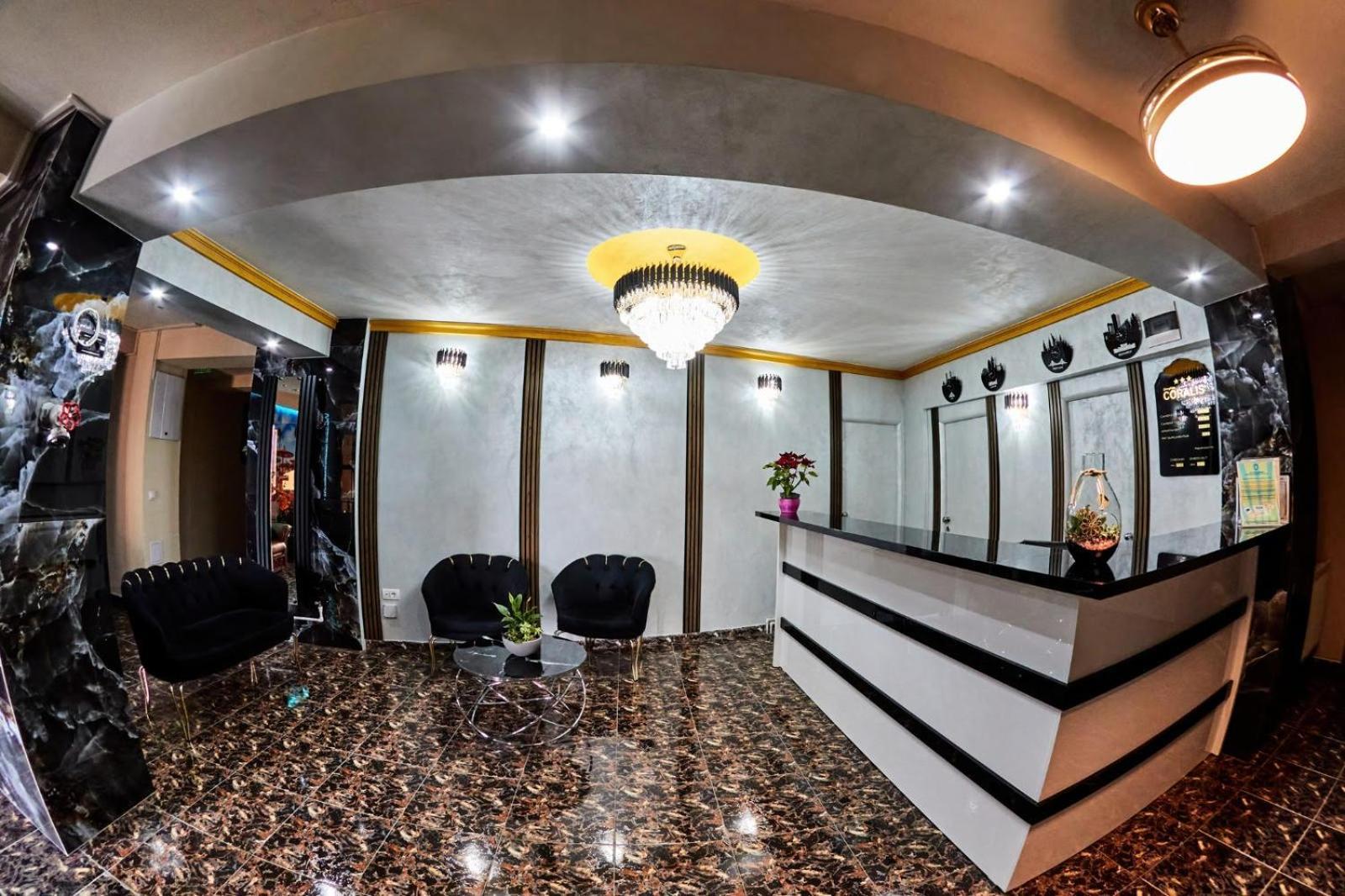 Hotel Coralis Eforie Nord Luaran gambar