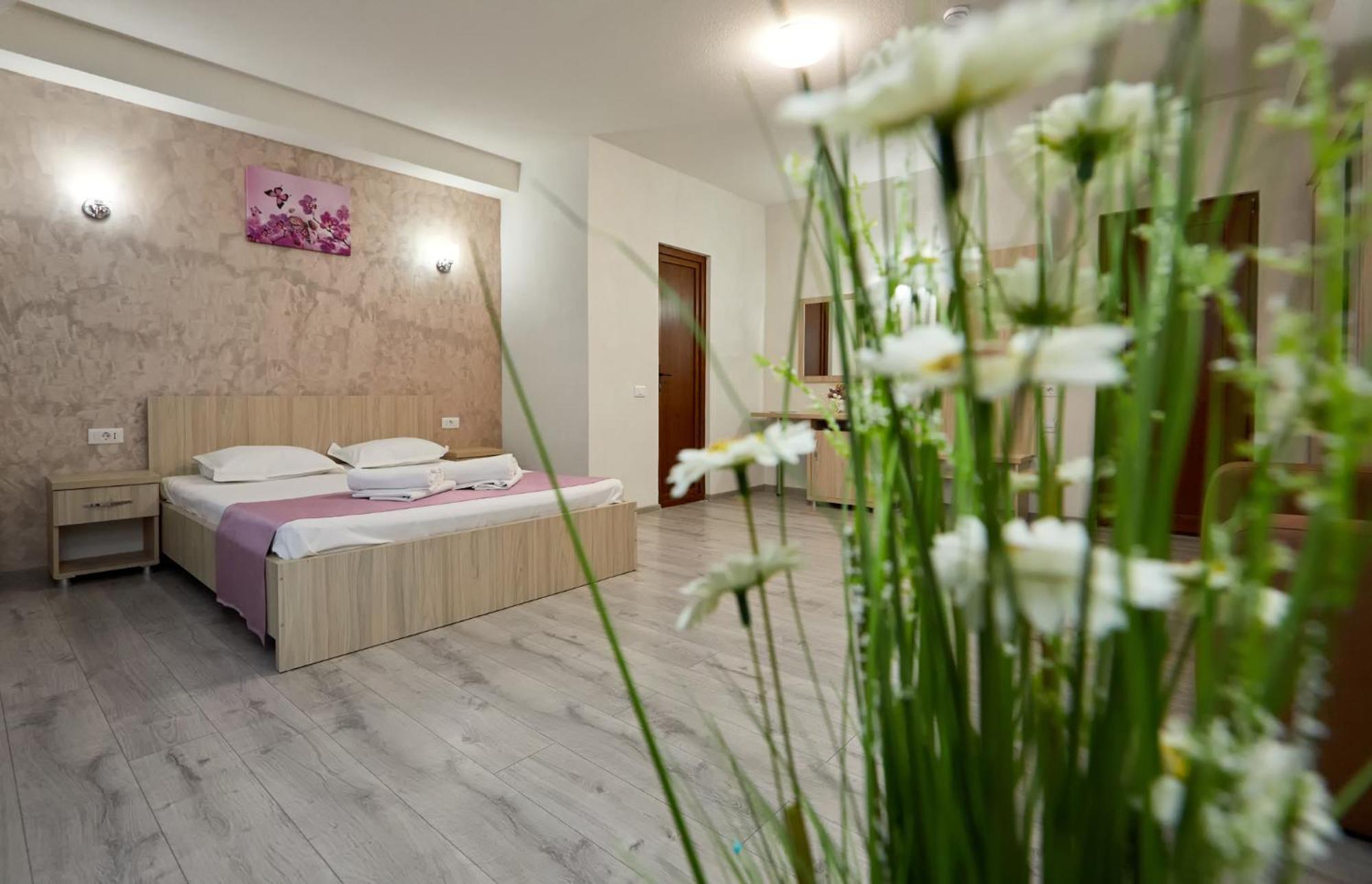 Hotel Coralis Eforie Nord Luaran gambar