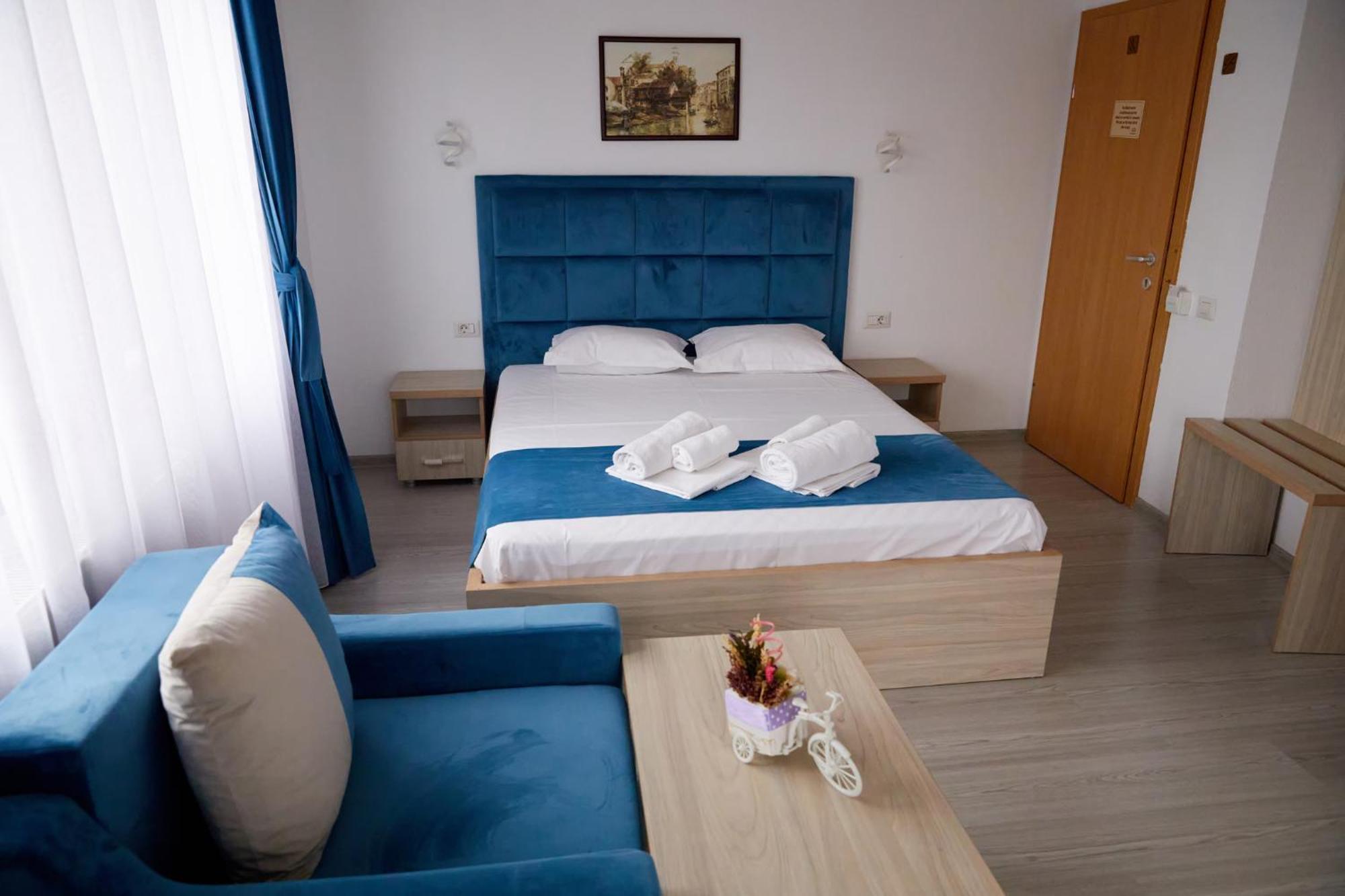 Hotel Coralis Eforie Nord Luaran gambar
