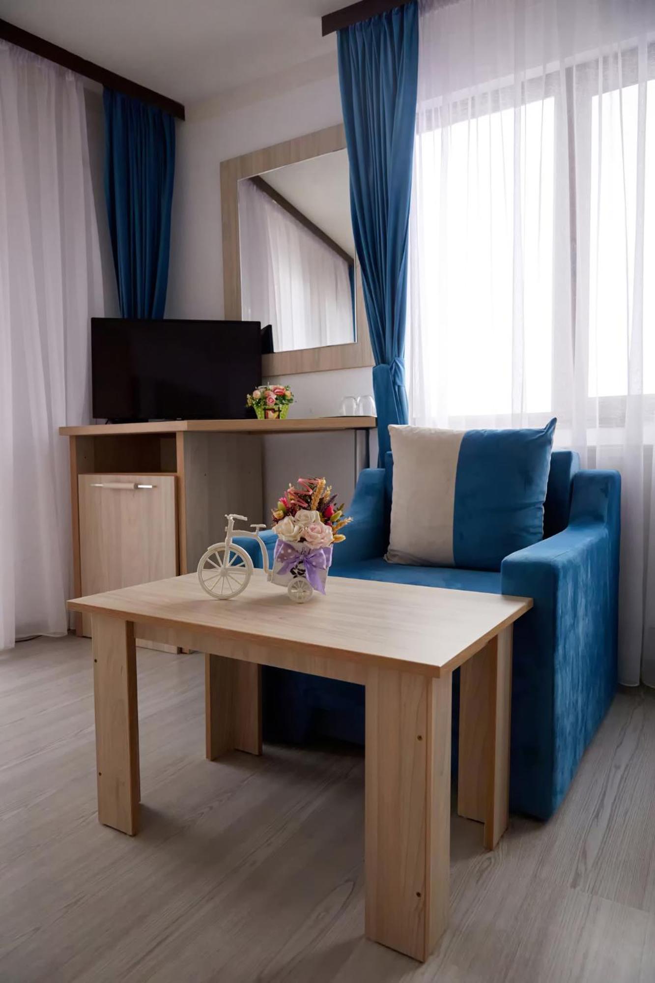Hotel Coralis Eforie Nord Luaran gambar