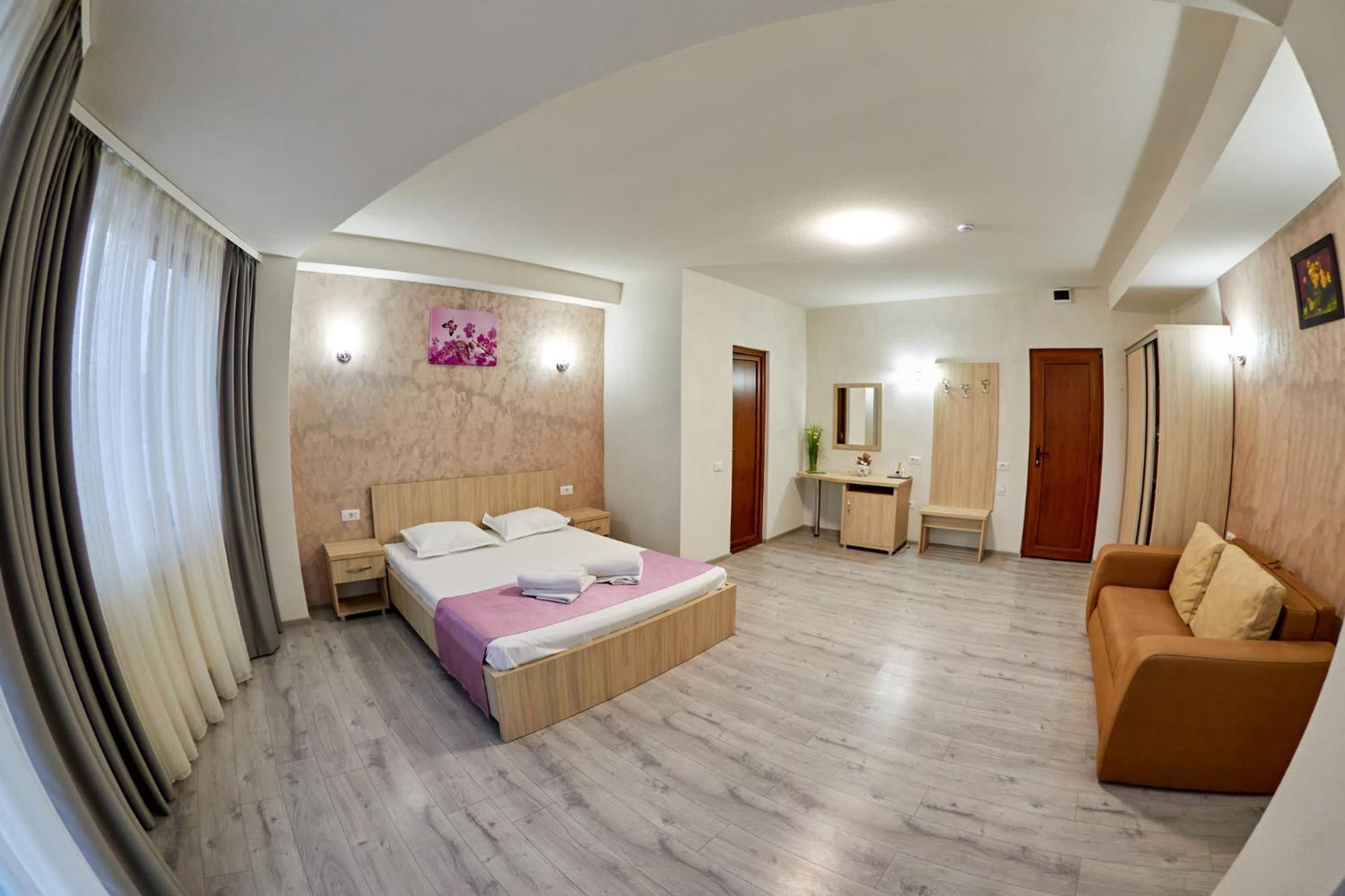Hotel Coralis Eforie Nord Luaran gambar