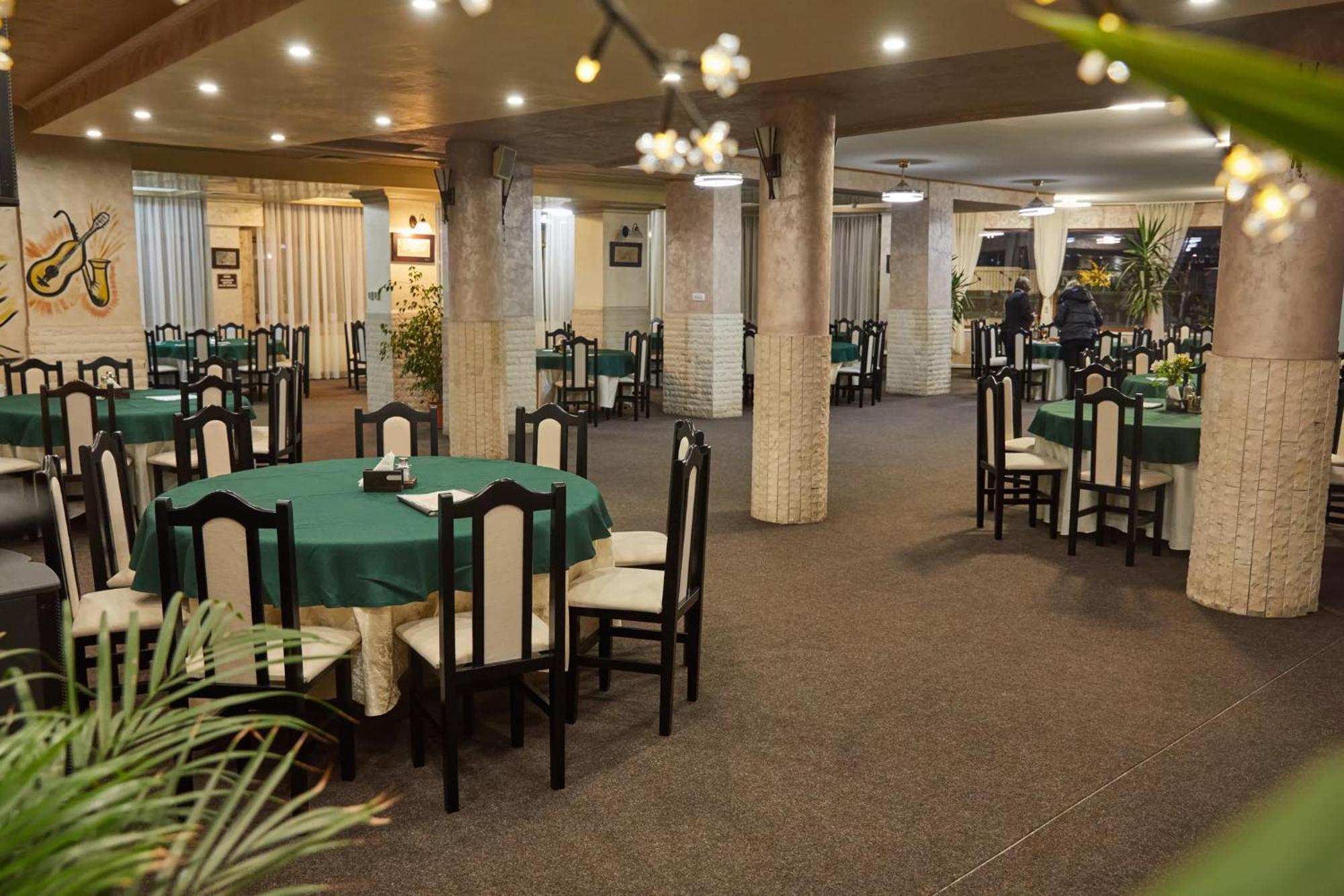 Hotel Coralis Eforie Nord Luaran gambar