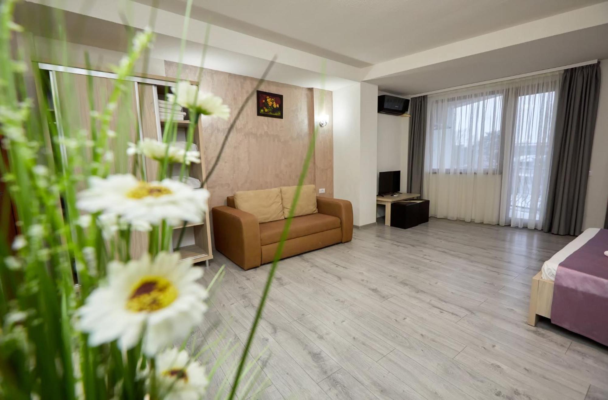 Hotel Coralis Eforie Nord Luaran gambar