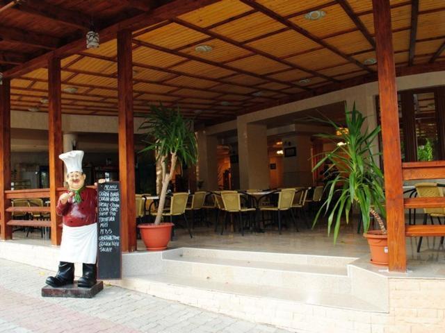 Hotel Coralis Eforie Nord Luaran gambar