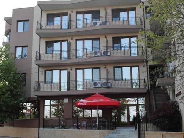 Hotel Coralis Eforie Nord Luaran gambar