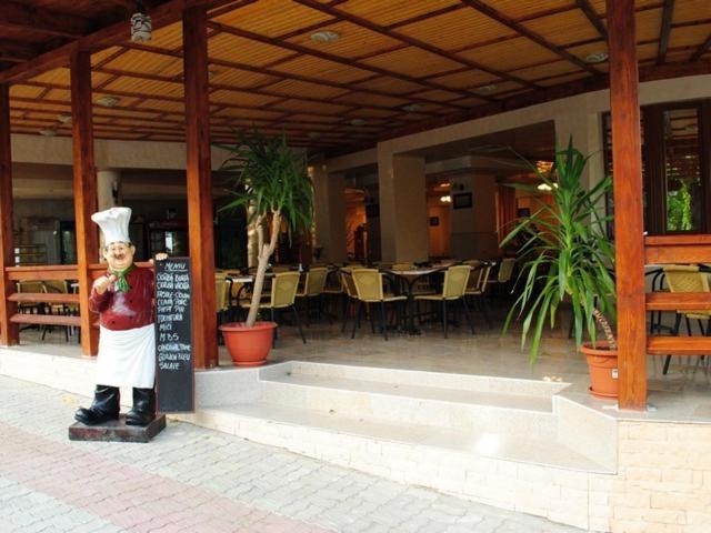 Hotel Coralis Eforie Nord Luaran gambar