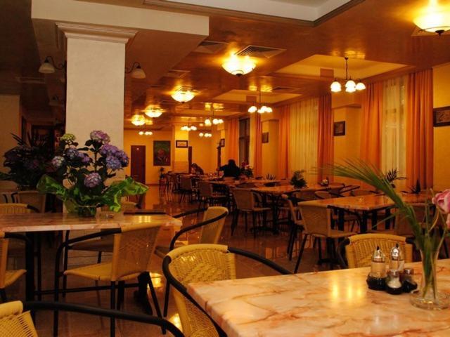 Hotel Coralis Eforie Nord Luaran gambar
