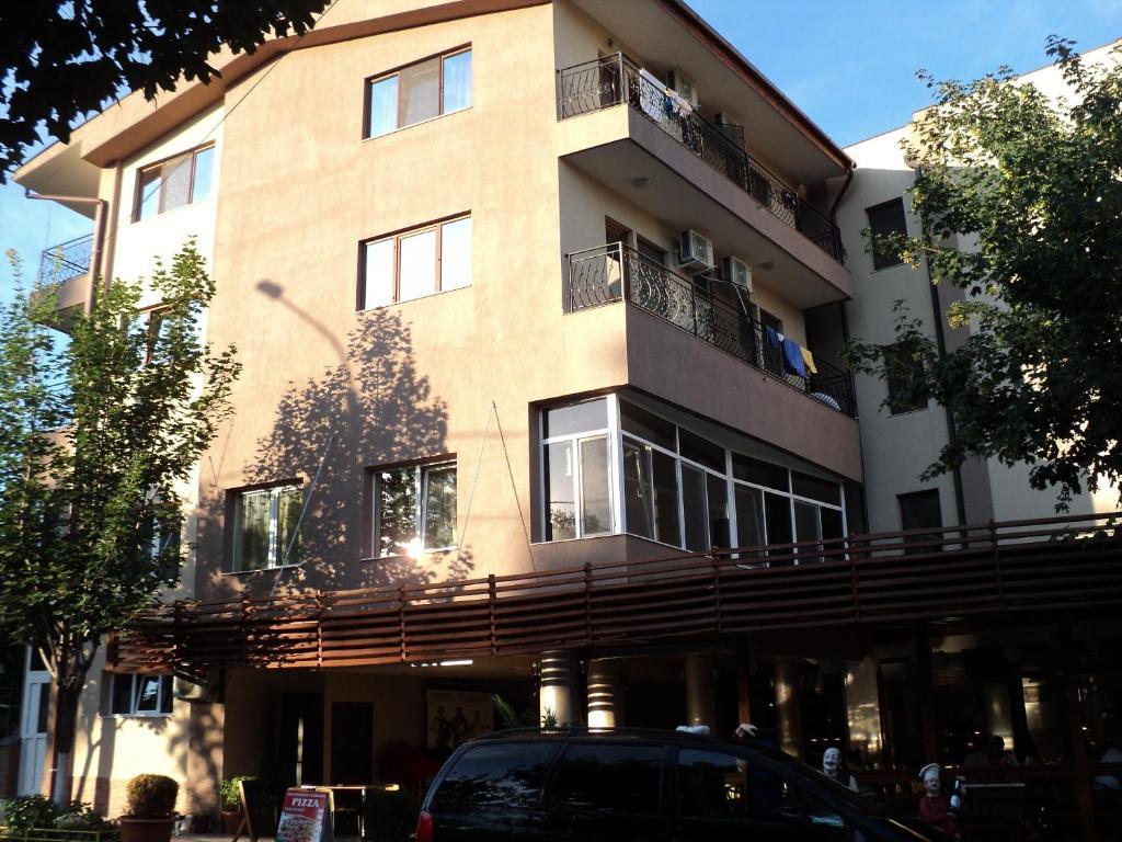 Hotel Coralis Eforie Nord Luaran gambar