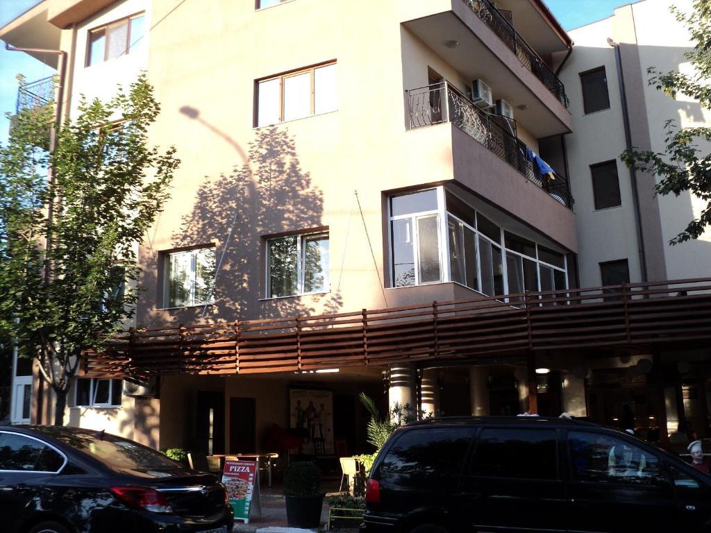 Hotel Coralis Eforie Nord Luaran gambar