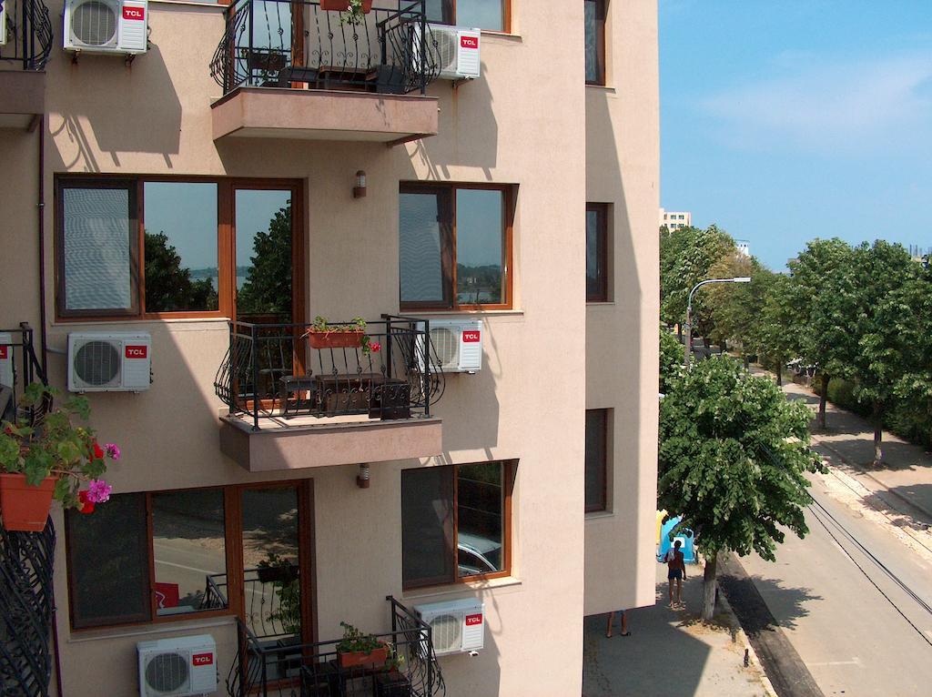 Hotel Coralis Eforie Nord Luaran gambar