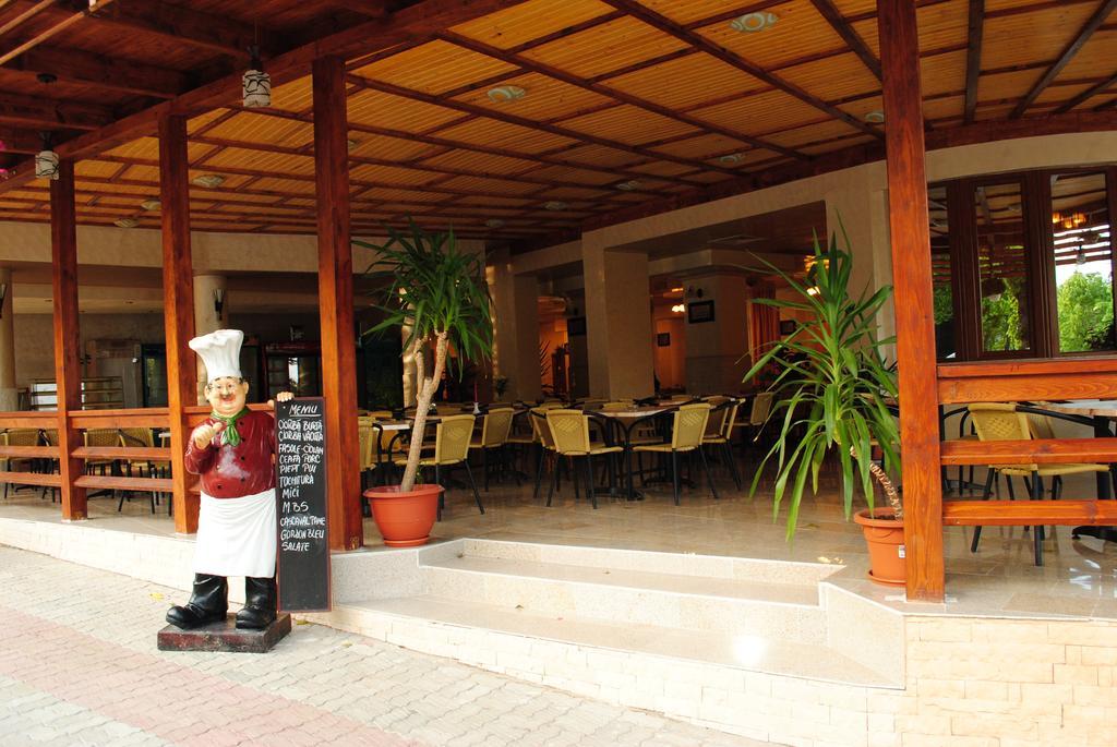 Hotel Coralis Eforie Nord Luaran gambar